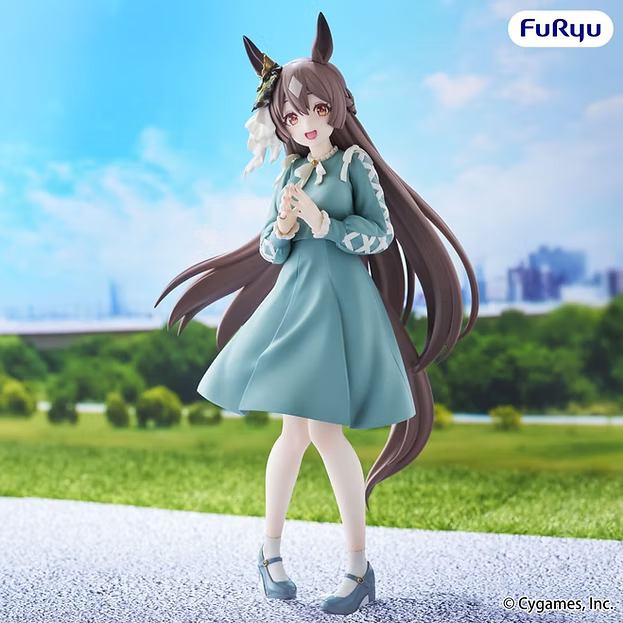 PRE ORDER – UMAMUSUME: PRETTY DERBY TRIO-TRY-IT FIGURE - SATONO DIAMOND