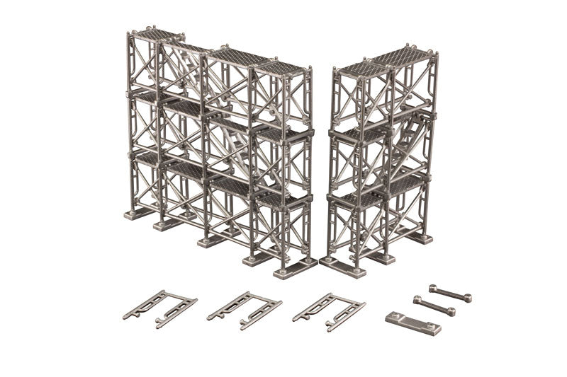 PRE ORDER – 1/64 - 1/100 SCAFFOLDING - ASHIBA