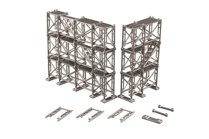 PRE ORDER – 1/64 - 1/100 SCAFFOLDING - ASHIBA