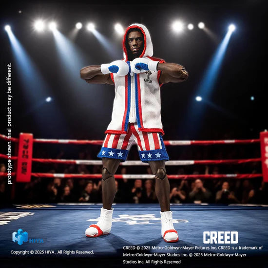 PRE ORDER – 1/12 CREED ADONIS CREED ACTION FIGURE