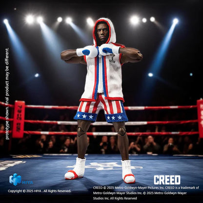 PRE ORDER – 1/12 CREED ADONIS CREED ACTION FIGURE
