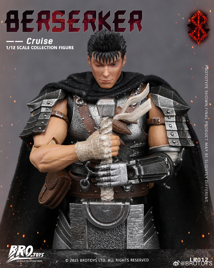 PRE ORDER – 1/12 BERSERKER - CRUISE