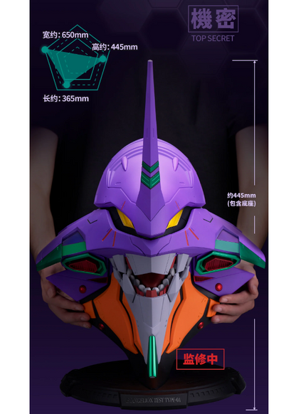 BACK ORDER – BN HEAD COLLECTION EVANGELION TEST TYPE-01 VER.