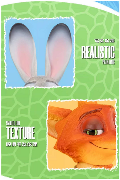 PRE ORDER – ZOOTOPIA SERIES-NICK WILDE JUDY HOPPS