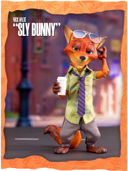 PRE ORDER – ZOOTOPIA SERIES-NICK WILDE JUDY HOPPS