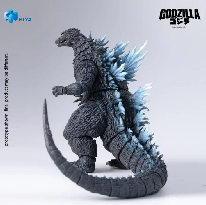PRE ORDER – HIYA EBG0404 EXQUISITE BASIC GODZILLA VS. MECHAGODZILLA (2002) RADIOGLIDE GODZILLA
