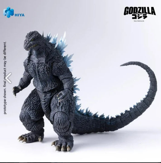 PRE ORDER – HIYA EBG0404 EXQUISITE BASIC GODZILLA VS. MECHAGODZILLA (2002) RADIOGLIDE GODZILLA