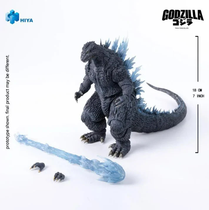 PRE ORDER – HIYA EBG0404 EXQUISITE BASIC GODZILLA VS. MECHAGODZILLA (2002) RADIOGLIDE GODZILLA