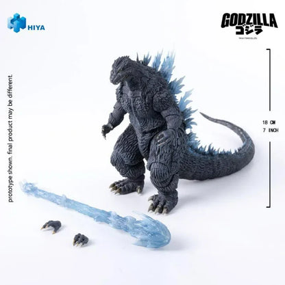 PRE ORDER – HIYA EBG0404 EXQUISITE BASIC GODZILLA VS. MECHAGODZILLA (2002) RADIOGLIDE GODZILLA