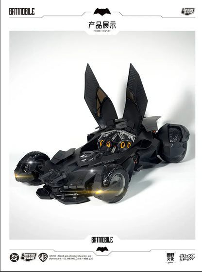 PRE ORDER – 1/12 SCALE JL AND BVS BATMOBILE MODEL KIT