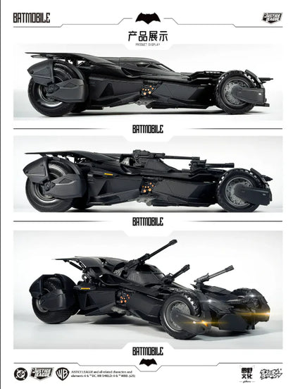 PRE ORDER – 1/12 SCALE JL AND BVS BATMOBILE MODEL KIT