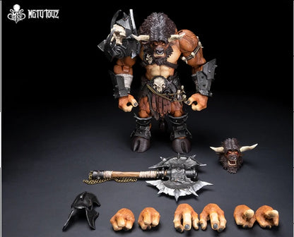 PRE ORDER – 1/10 METY TOYZ ADVENTURER'S WORLD - MINOTAUR GLADIATOR [MOKHAR RAGEHORN]