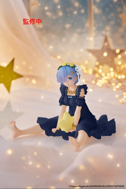 PRE ORDER – RE:ZERO STARTING LIFE IN ANOTHER WORLD DESKTOP CUTE FIGURE - REM (STAR DREAMY VER.) RENEWAL