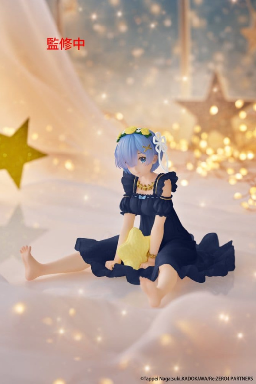 PRE ORDER – RE:ZERO STARTING LIFE IN ANOTHER WORLD DESKTOP CUTE FIGURE - REM (STAR DREAMY VER.) RENEWAL