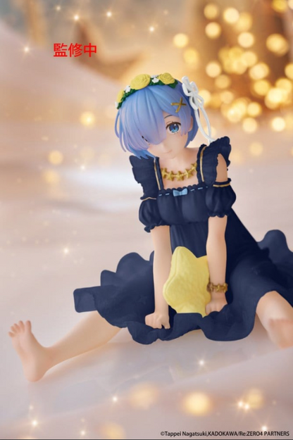 PRE ORDER – RE:ZERO STARTING LIFE IN ANOTHER WORLD DESKTOP CUTE FIGURE - REM (STAR DREAMY VER.) RENEWAL
