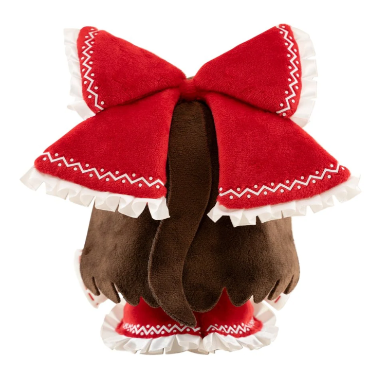 PRE ORDER – CHAI CHARA PROJECT PLUSHIE: TOUHOU PROJECT - REIMU HAKUREI
