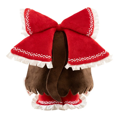 PRE ORDER – CHAI CHARA PROJECT PLUSHIE: TOUHOU PROJECT - REIMU HAKUREI