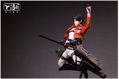 PRE ORDER – 1/6 ATTACK ON TITAN - EREN YEAGER SEASONS 1 - 4 VER.