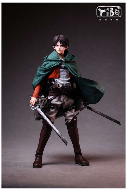 PRE ORDER – 1/6 ATTACK ON TITAN - EREN YEAGER SEASONS 1 - 4 VER.