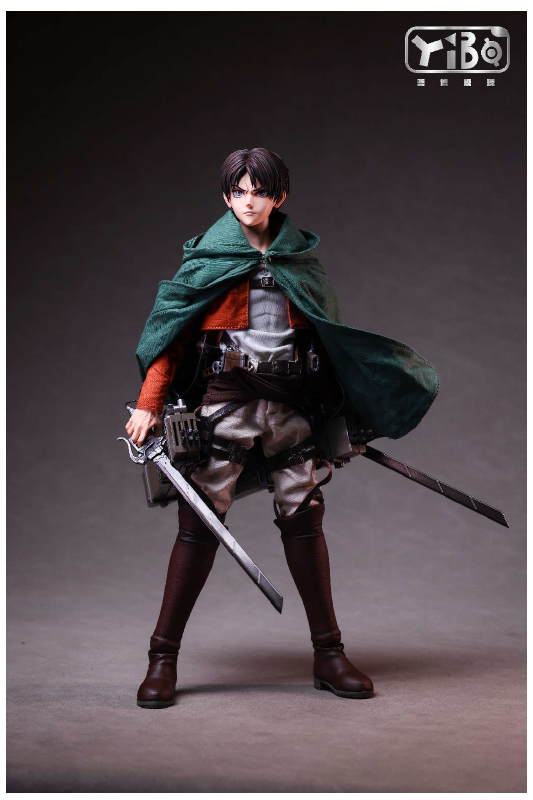 PRE ORDER – 1/6 ATTACK ON TITAN - EREN YEAGER SEASONS 1 - 4 VER.