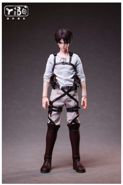 PRE ORDER – 1/6 ATTACK ON TITAN - EREN YEAGER SEASONS 1 - 4 VER.