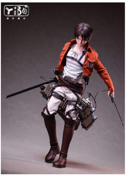 PRE ORDER – 1/6 ATTACK ON TITAN - EREN YEAGER SEASONS 1 - 4 VER.