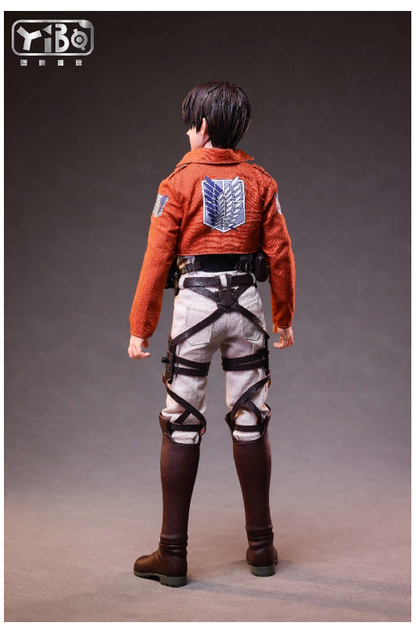 PRE ORDER – 1/6 ATTACK ON TITAN - EREN YEAGER SEASONS 1 - 4 VER.