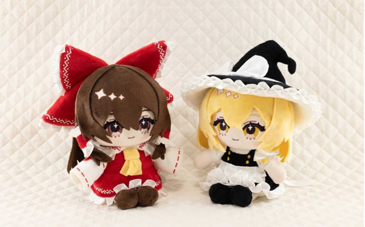 PRE ORDER – CHAI CHARA PROJECT PLUSHIE: TOUHOU PROJECT - KIRISAME MARISA
