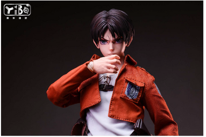 PRE ORDER – 1/6 ATTACK ON TITAN - EREN YEAGER SEASONS 1 - 4 VER.