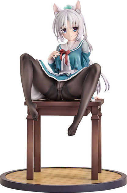 PRE ORDER – 1/7 SENREN＊BANKA - YOSHINO TOMOTAKE - ANIMAL EARS SCHOOL UNIFORM VER.