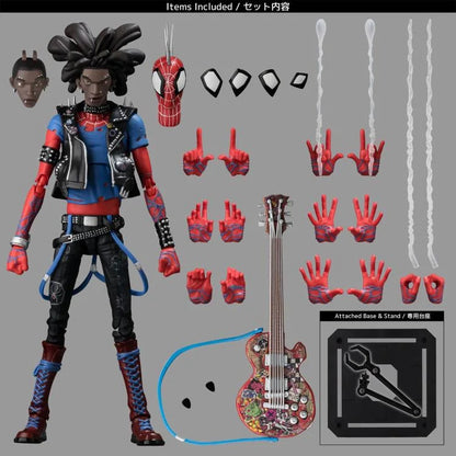 BACK ORDER – SPIDER-MAN: ACROSS THE SPIDER-VERSE SV-ACTION SPIDER-PUNK