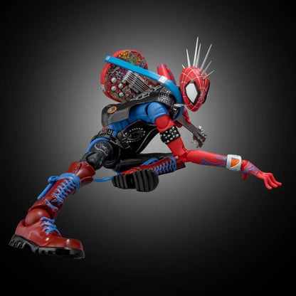 BACK ORDER – SPIDER-MAN: ACROSS THE SPIDER-VERSE SV-ACTION SPIDER-PUNK