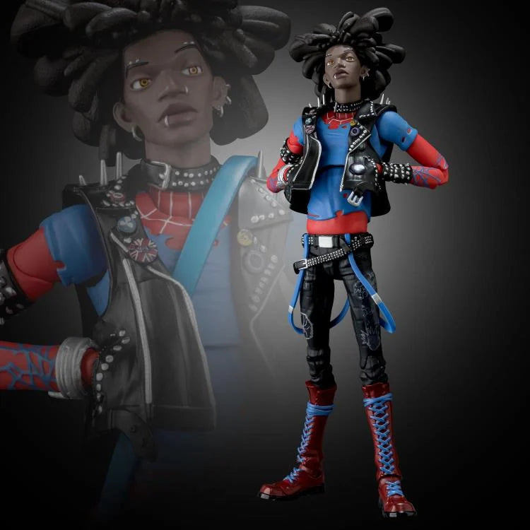 BACK ORDER – SPIDER-MAN: ACROSS THE SPIDER-VERSE SV-ACTION SPIDER-PUNK