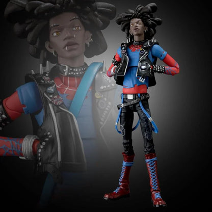 BACK ORDER – SPIDER-MAN: ACROSS THE SPIDER-VERSE SV-ACTION SPIDER-PUNK