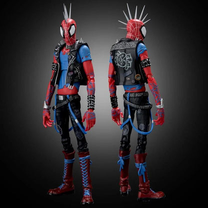 BACK ORDER – SPIDER-MAN: ACROSS THE SPIDER-VERSE SV-ACTION SPIDER-PUNK
