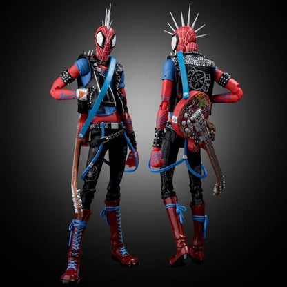 BACK ORDER – SPIDER-MAN: ACROSS THE SPIDER-VERSE SV-ACTION SPIDER-PUNK