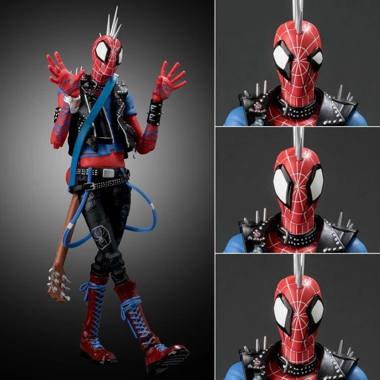 BACK ORDER – SPIDER-MAN: ACROSS THE SPIDER-VERSE SV-ACTION SPIDER-PUNK