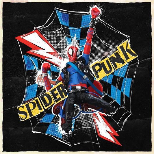 BACK ORDER – SPIDER-MAN: ACROSS THE SPIDER-VERSE SV-ACTION SPIDER-PUNK