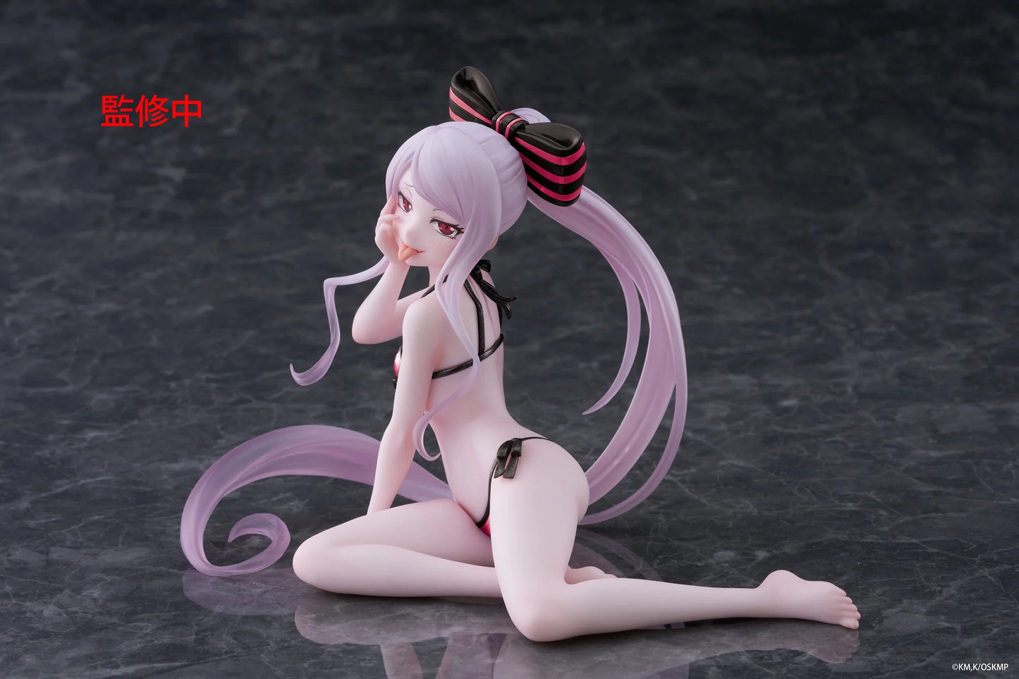 PRE ORDER – OVERLORD DESKTOP CUTE FIGURE - SHALLTEAR (SWIMSUIT VER.) RENEWAL