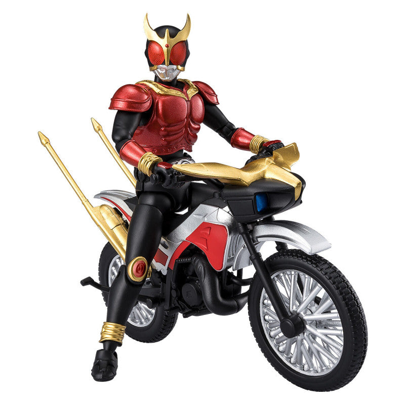 PRE ORDER – SHODO EXCEED KAMEN RIDER KUUGA MIGHTY FORM & TRY CHASER 2000 SET W/O GUM