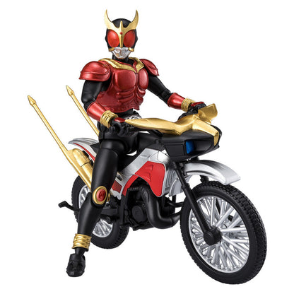 PRE ORDER – SHODO EXCEED KAMEN RIDER KUUGA MIGHTY FORM & TRY CHASER 2000 SET W/O GUM