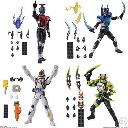 PRE ORDER – SHODO-EXCEED KAMEN RIDER 2 W/O GUM (BOX OF 4)