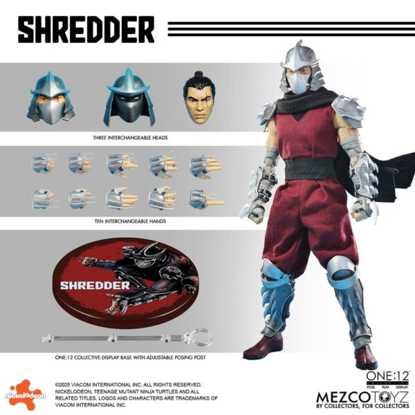 PRE ORDER – ONE:12 COLLECTIVE TEENAGE MUTANT NINJA TURTLES SHREDDER