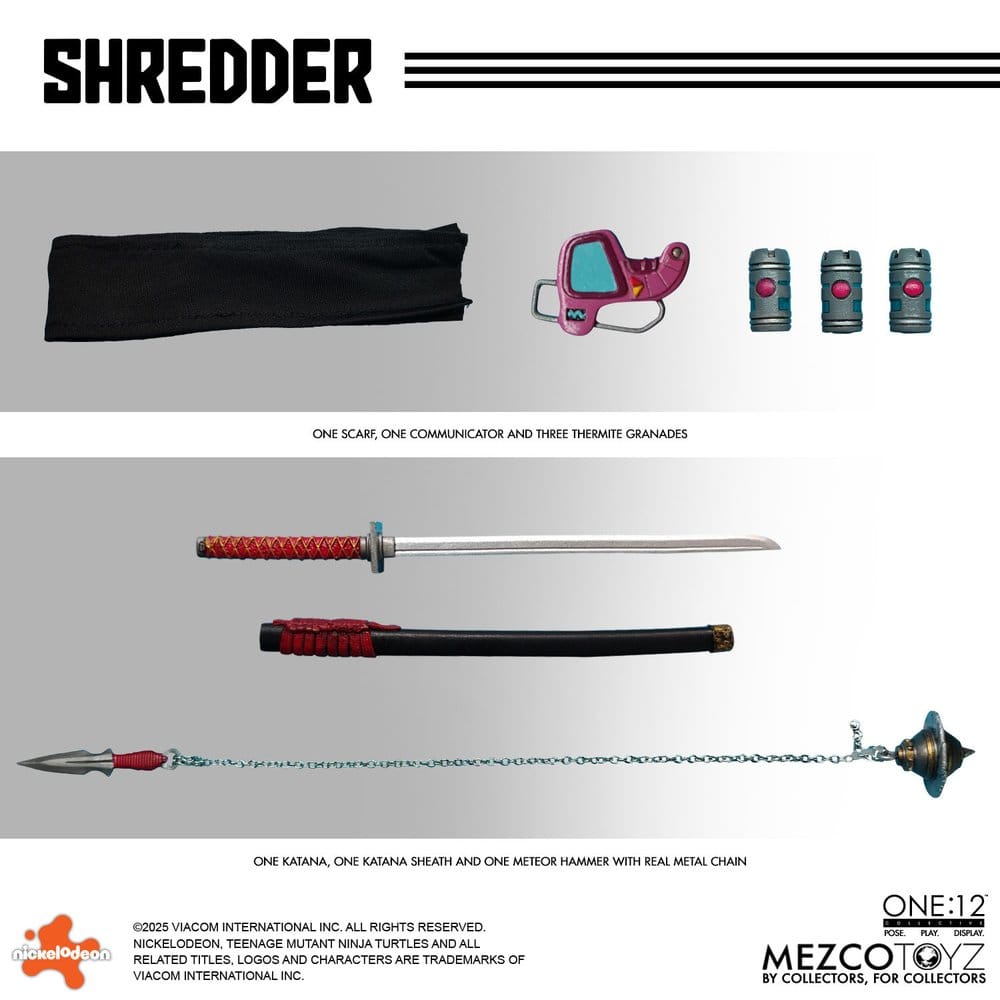 PRE ORDER – ONE:12 COLLECTIVE TEENAGE MUTANT NINJA TURTLES SHREDDER