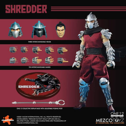 PRE ORDER – ONE:12 COLLECTIVE TEENAGE MUTANT NINJA TURTLES SHREDDER
