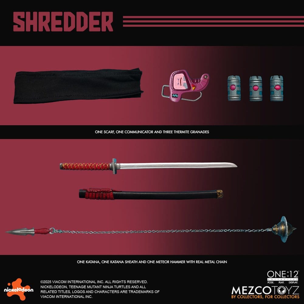 PRE ORDER – ONE:12 COLLECTIVE TEENAGE MUTANT NINJA TURTLES SHREDDER