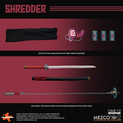 PRE ORDER – ONE:12 COLLECTIVE TEENAGE MUTANT NINJA TURTLES SHREDDER