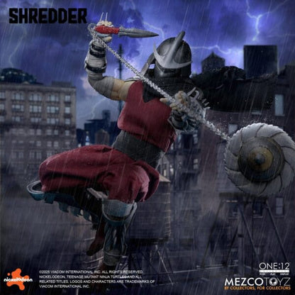 PRE ORDER – ONE:12 COLLECTIVE TEENAGE MUTANT NINJA TURTLES SHREDDER