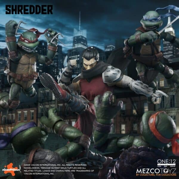 PRE ORDER – ONE:12 COLLECTIVE TEENAGE MUTANT NINJA TURTLES SHREDDER