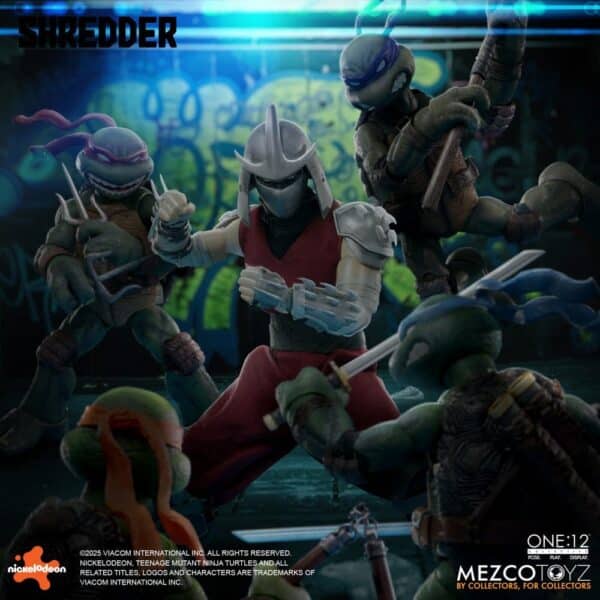 PRE ORDER – ONE:12 COLLECTIVE TEENAGE MUTANT NINJA TURTLES SHREDDER